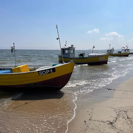 Karlikowska Z Widokiem Na Morze Appartement