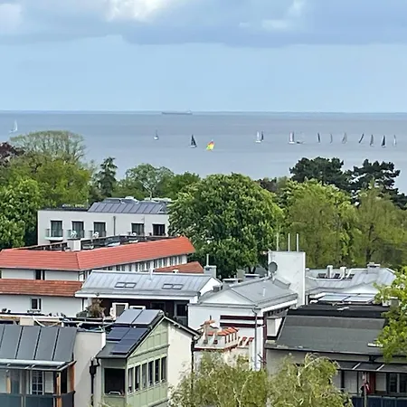 Karlikowska Z Widokiem Na Morze Sopot