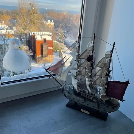 Karlikowska Z Widokiem Na Morze Appartement