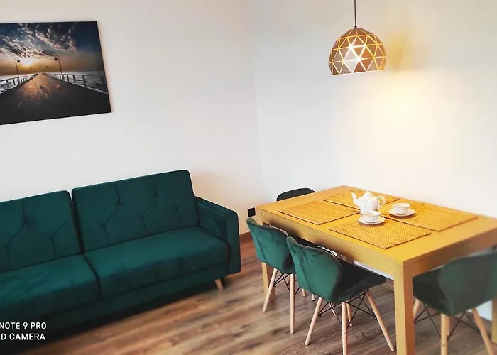 Appartement Karlikowska Z Widokiem Na Morze