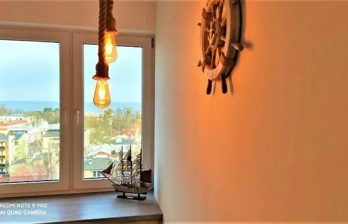 Karlikowska Z Widokiem Na Morze *