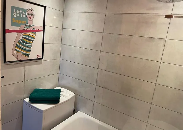 Appartement Karlikowska Z Widokiem Na Morze Sopot