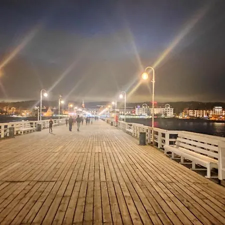 Appartamento Karlikowska Z Widokiem Na Morze Sopot