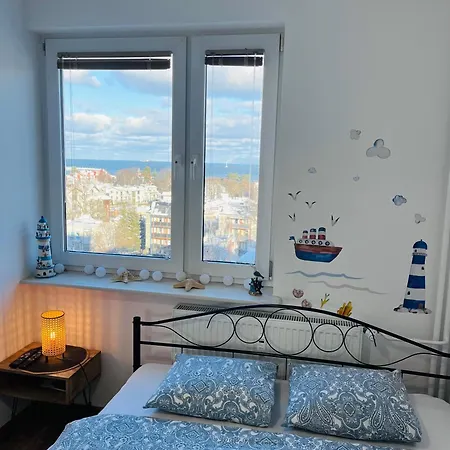 Karlikowska Z Widokiem Na Morze * ソポト