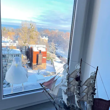 Appartamento Karlikowska Z Widokiem Na Morze Sopot