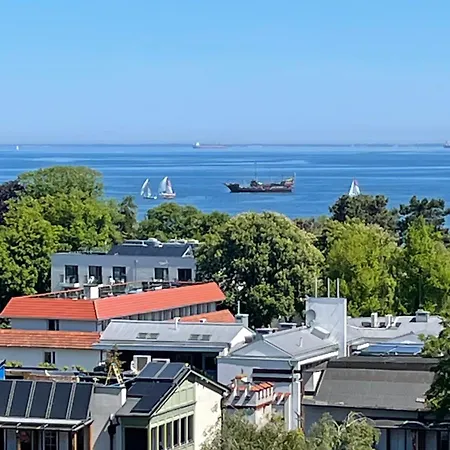 アパート Karlikowska Z Widokiem Na Morze *