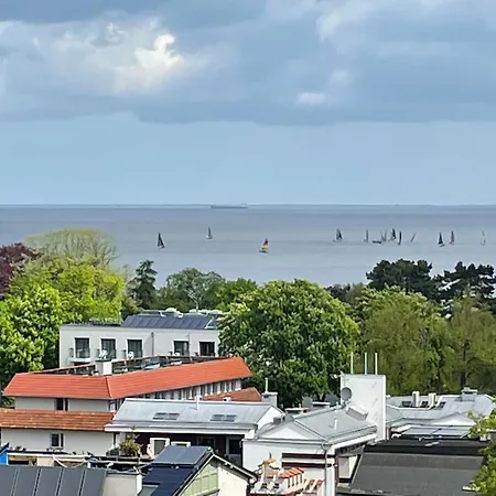 Karlikowska Z Widokiem Na Morze * ソポト