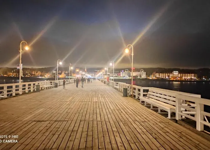 شقة Karlikowska Z Widokiem Na Morze سوبوت