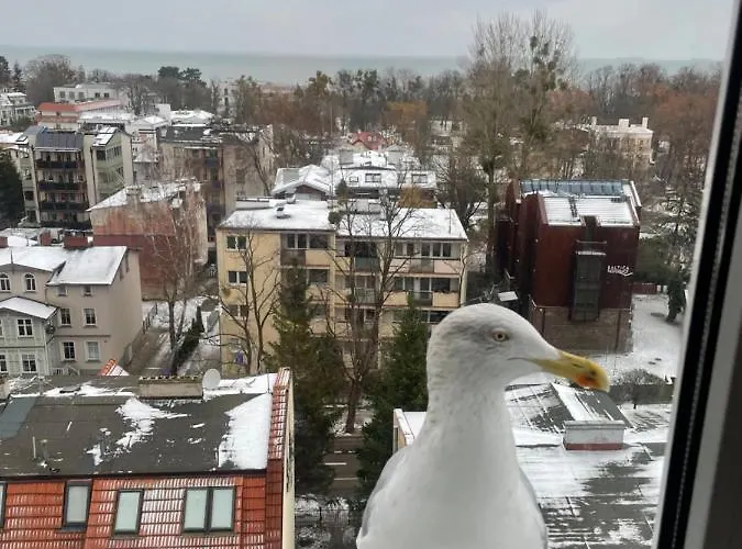 Karlikowska Z Widokiem Na Morze Appartamento