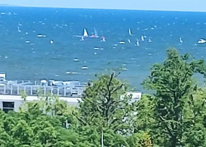 Appartamento Karlikowska Z Widokiem Na Morze