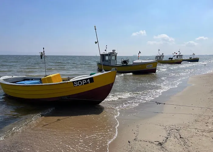 Karlikowska Z Widokiem Na Morze Appartamento