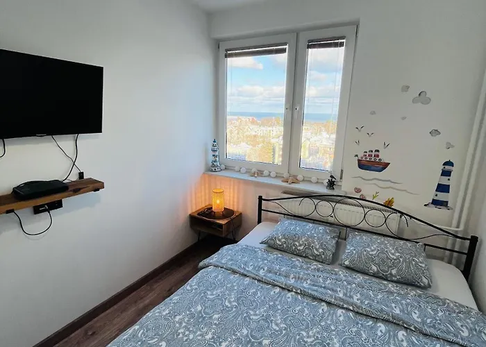 Karlikowska Z Widokiem Na Morze Appartamento Sopot