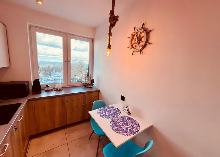 Appartamento Karlikowska Z Widokiem Na Morze Sopot