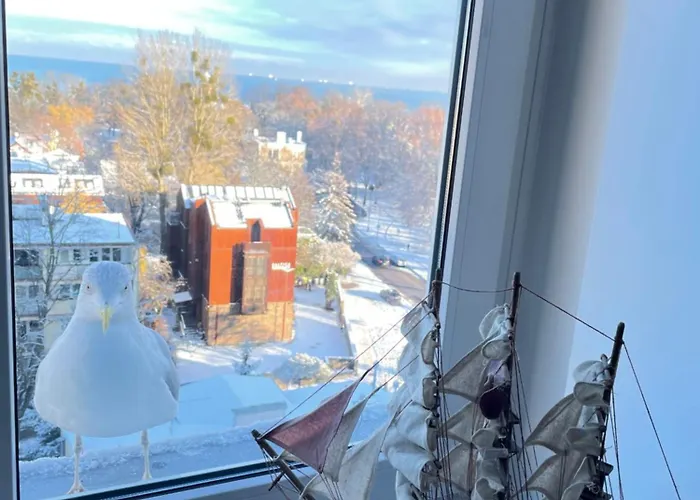 Appartamento Karlikowska Z Widokiem Na Morze Sopot