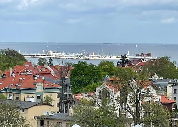 Karlikowska Z Widokiem Na Morze Sopot