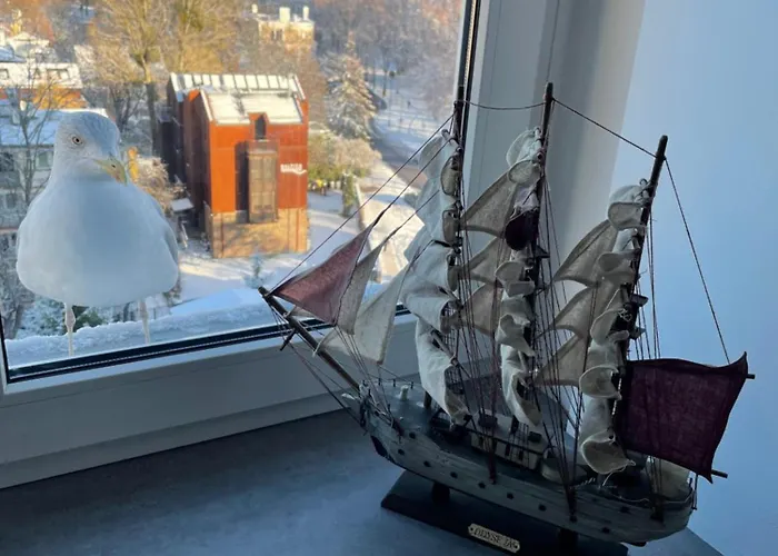 Karlikowska Z Widokiem Na Morze Appartamento